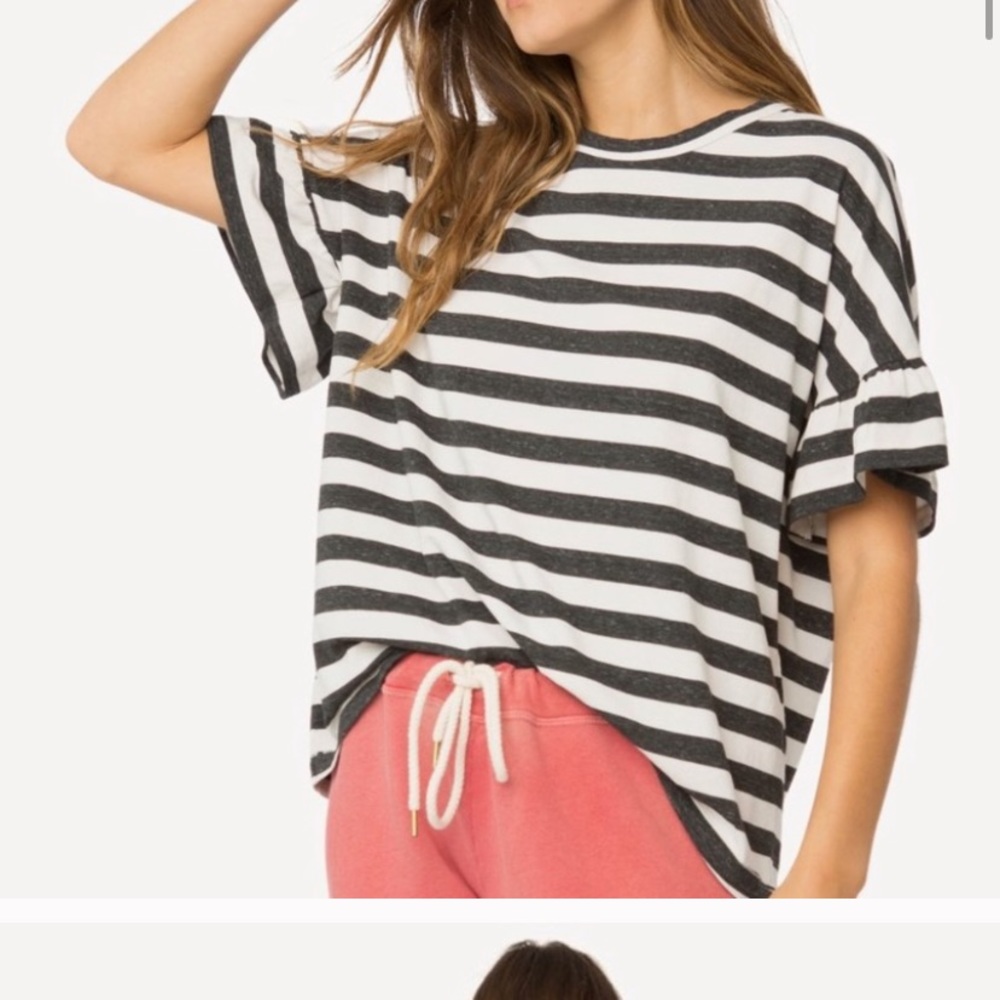 The Great Ruffle tee. Size 2.